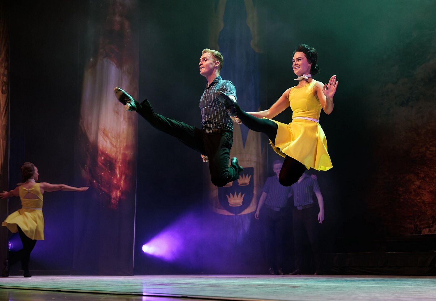 A Taste of Ireland on stage